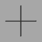 cruceta 1 mm .300 unidades